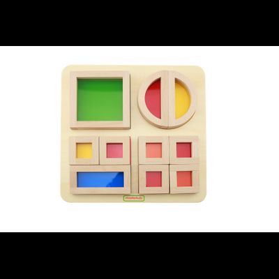 Панель "Радужные блоки"