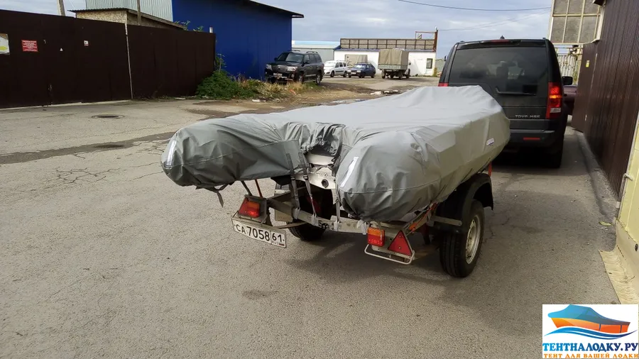 Тент на РИБ WINDBOAT 330