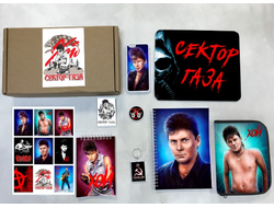 Бокс Сектор Газа, Юрий Хой №15