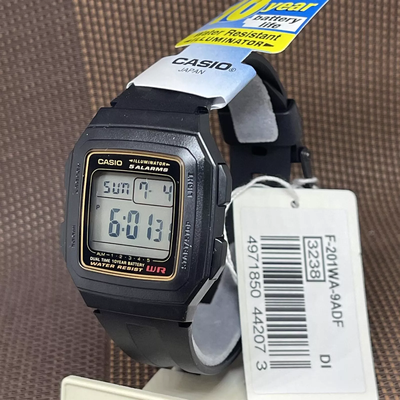 Часы Casio F-201WA-9A