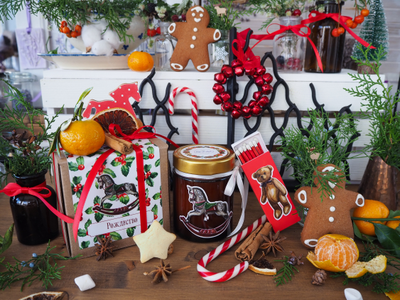 АРОМАТИЧЕСКАЯ СВЕЧА "РОЖДЕСТВО" 250 МЛ (10шт)