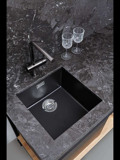 Мойка Omoikiri YAMAKAWA 45T-U/I BL