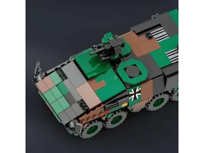 Бронетранспортер Боксёр Wange Lion Boxer 3512