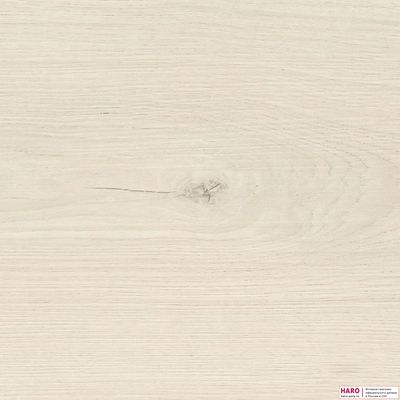 Ламинат Haro Tritty 100 Gran Via Дуб Эмилия Белый 538765 32 класс толщина 8 мм с фаской 2.68 м2