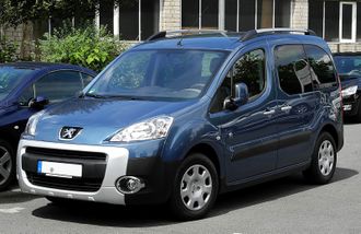 Peugeot Partner /Tepee/ 5 мест (2008+)