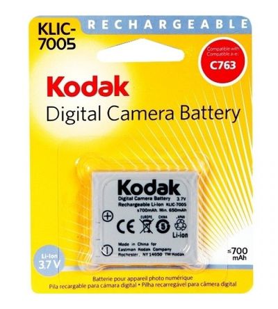 Аккумулятор Kodak KLIC-7005