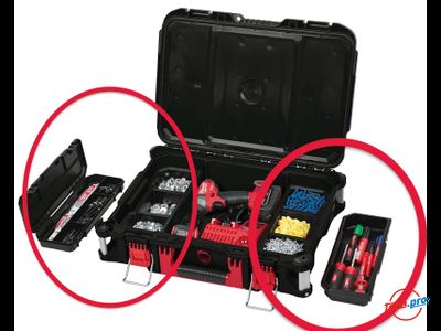 Кейс Milwaukee PACKOUT BOX 4932464080