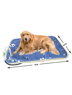 Коврик для Животных с Подогревом 70х45 см Оптом