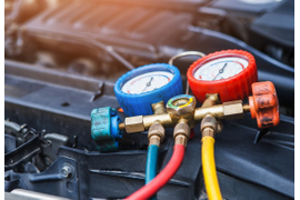 Заправка автокондиционера