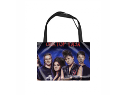 Сумка-шоппер вертикальная Сектор Газа, Юрий Хой №29