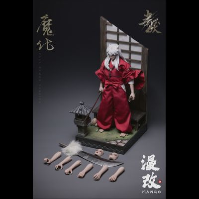 ПРЕДЗАКАЗ - Пес-демон Инуяша (InuYasha) - Коллекционная ФИГУРКА 1/6 scale half-demon (ms-001) - Mango studio ?ЦЕНА: 28700 РУБ.?