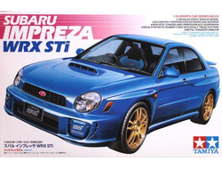 Сборная модель: (Tamiya 24231) Автомобиль Subaru Impreza WRX STi