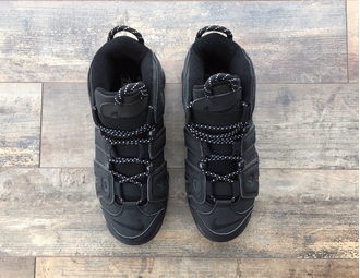Nike Air More Uptempo '96 Черные