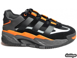 Adidas Niteball Black/Orange (40-45)
