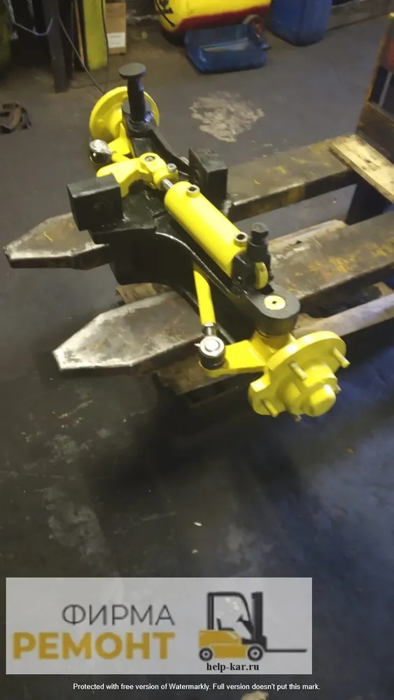 Сервис и покраска погрузчика