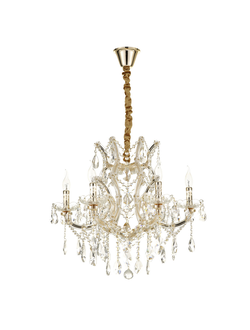 Люстра подвесная Lumien Hall LH 0010/6 P-SGD VIOLET