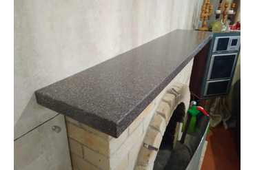 Каминная полка из камня в Брянске