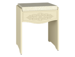 АС-21  Тумба Пуф ваниль/ваниль