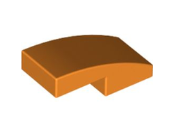 Slope, Curved 2 x 1 x 2/3, Orange (11477 / 6055069)
