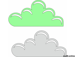 Облако -дополнительный элемент