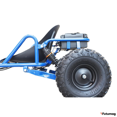 Электрокарт Skyboard Karting Krasnodar 1000W синий