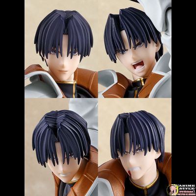 Фигурка Аоси Синомори (Aoshi Shinomori S.H.Figuarts)