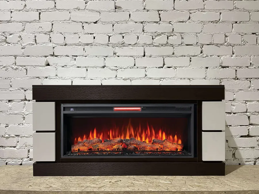 Линейный электрокамин Норман