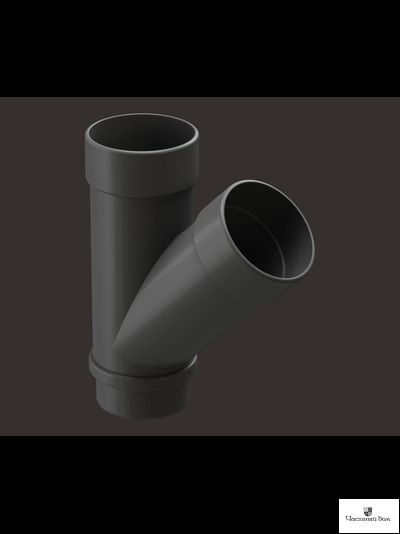 Тройник 45 LUX