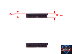 Колодки дискового тормоза питбайк однопоршневой суппорт