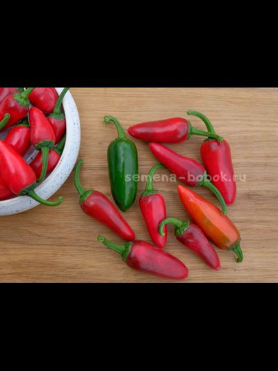 Перец острый Jalapeno Craig's Grande (Халапеньо Крейг Гранд), 10 шт