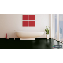 Ламинат Wineo Черный Матовый LA067CM-1 в интерьере