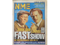 NME Magazine 6 December 1997 Иностранные музыкальные журналы, Intpressshop