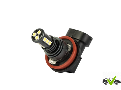 Светодиодная лампа Xenite H11/H8/H16-15SMD PRO (12V) Рекомендовано в качестве "дневных ходовых огней"
