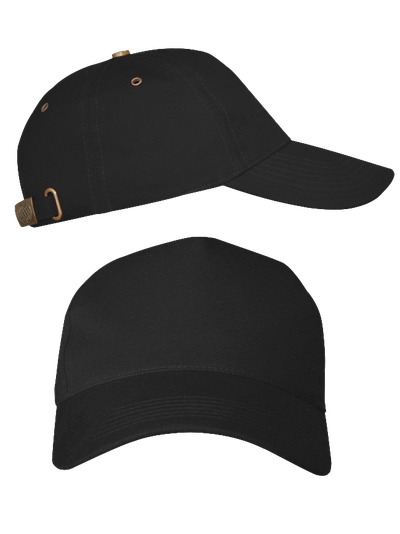 Бейсболка LEADER 100 металлическая застежка и фурнитура, 280 гр/м2, 100% хлопок, арт. 100