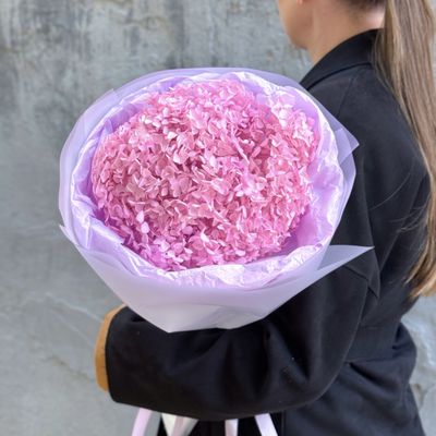 Букет из стабилизированной гортензии