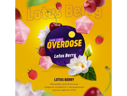 Табак Overdose Lotus Berry Лотос Вишня Земляника 25 гр