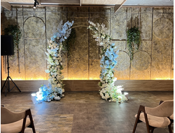 Арка для выездной церемонии "Лирика"