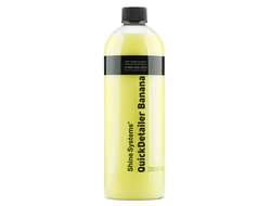 Shine Systems QuickDetailer Banana - спрей-очиститель для быстрого ухода 750 мл