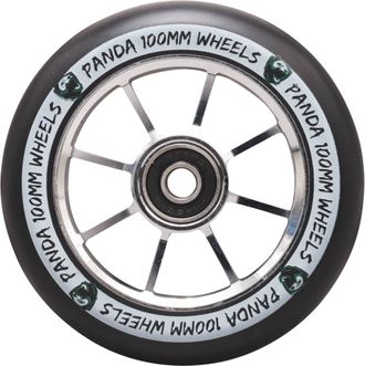 Купить колесо Panda Spoked V2 (хром) для трюковых самокатов в Иркутске