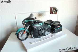 Торт в виде мотоцикла (5 кг.)