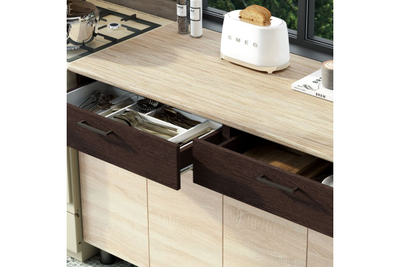 Кухонный гарнитур "Мари" 2,0м дуб сонома