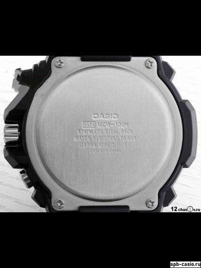 Часы Casio MCW-100H-9A2