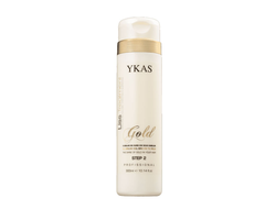 Кератин Ykas Gold Redutor devolume (шаг 2), 300 мл.