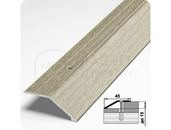 Порог разноуровневый Лука ПР 04.2700.087 Дуб беленый