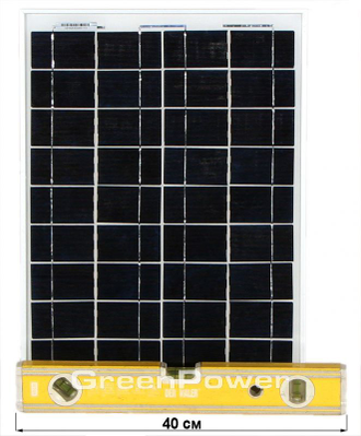 Солнечная батарея GPSolar GPP20W36 (фото 3)