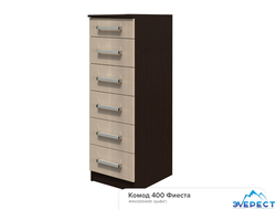 КОМОД ФИЕСТА (венге), 400*1200*500