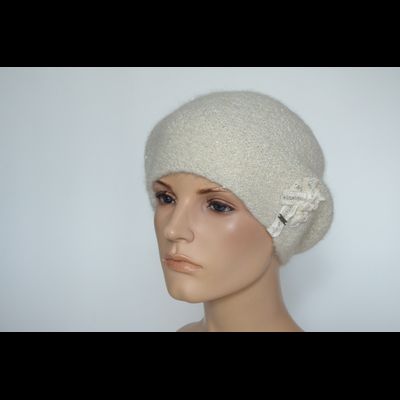 Берет Vizio  8019 В белый