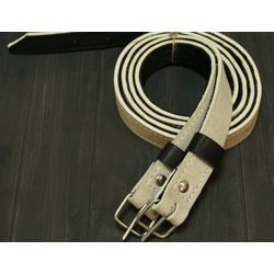 Путлища сыромятные(пара) с капроновой лентой, длина 145 см, ширина 3.5 см