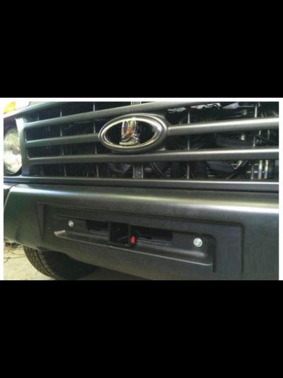 Кронштейн съемной лебедки передний Urban 4*4