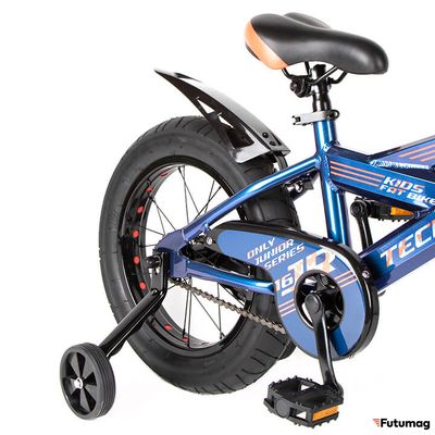 Детский велосипед TechTeam Bully Синий